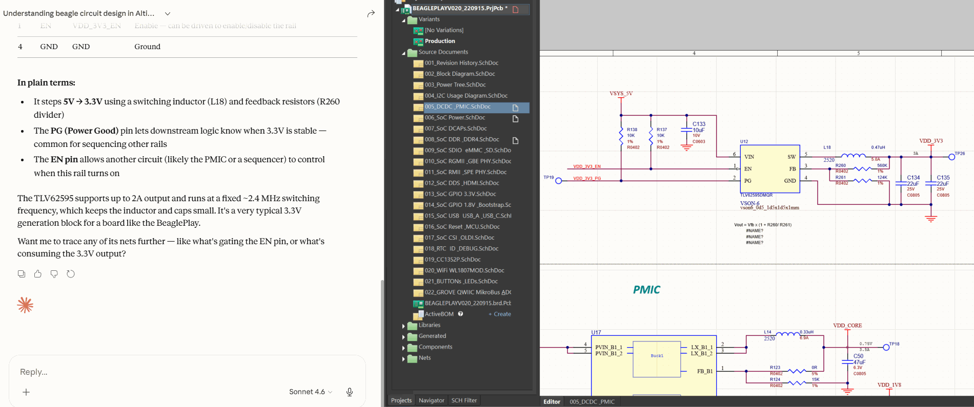 Schematic review flow